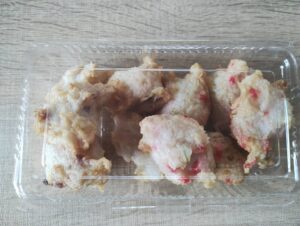 太田かまぼこ　ちぎり揚げ　イカ　紅しょうが