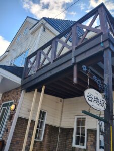 Café谷地坂 外観