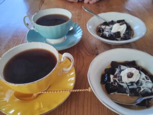 Café谷地坂　コーヒー　デザート