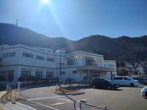 谷地頭温泉　外観