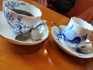 ななえ駅前珈琲店　コーヒーカップ