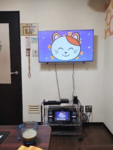 まねきねこ　函館山の手店　ルーム内