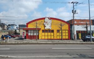 まねきねこ　函館山の手店　外観