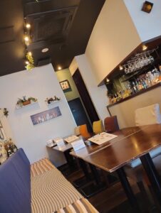 五稜郭　goen 店内