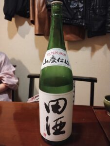 居酒屋　庄平　田酒