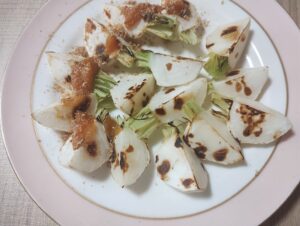 白かぶの味噌田楽　にじいろファーム　レシピ