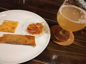 函館　春のバル街　ozigi brewing 函館麦酒醸造所×森山料理店 ピンチョス