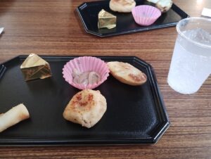 函館　春のバル街 小田島水産　ピンチョス