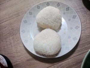 塩おにぎり　ピンクソルト