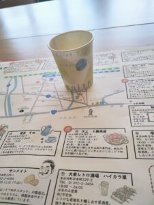 道の駅　木古内　みそぎの郷きこない　お茶サービス