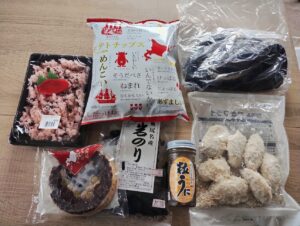 木古内　道の駅　みそぎの郷きこない　お土産品