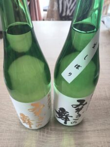 みそぎの舞　2種類 東出酒店で購入