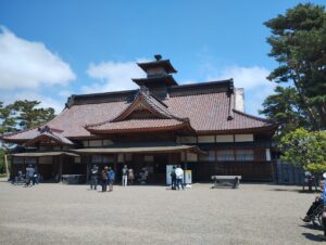 五稜郭公園　函館奉行所