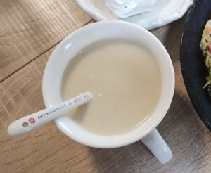 白カブと玉ねぎのポタージュ