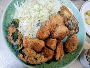 玉ねぎの肉巻きプライ