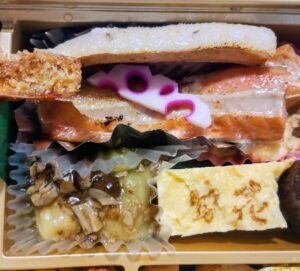 旬花のお弁当「味ごよみ四季」右上部分