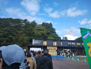 五稜乃蔵 開店前の行列の様子