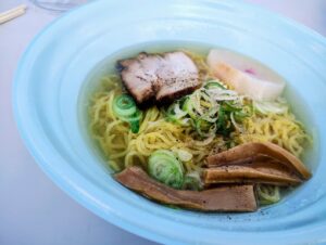 maidoの塩ラーメン