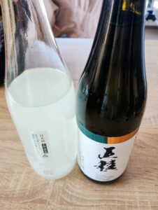 2種類のお酒を購入