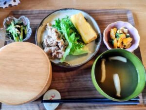おなめし定食