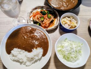 夕飯の食卓