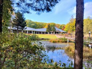 大沼国際セミナーハウス遠景