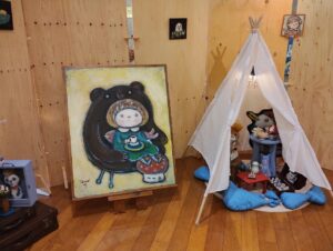 やなぎはらいずみさんの作品