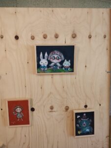 やなぎはらいずみさんの作品