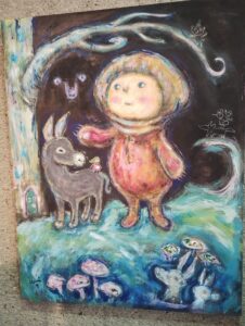 やなぎはらいずみさんの作品