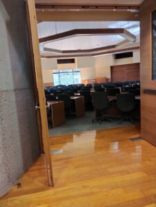大沼国際セミナーハウス 会議場