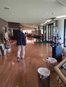 大沼国際セミナーハウス 館内