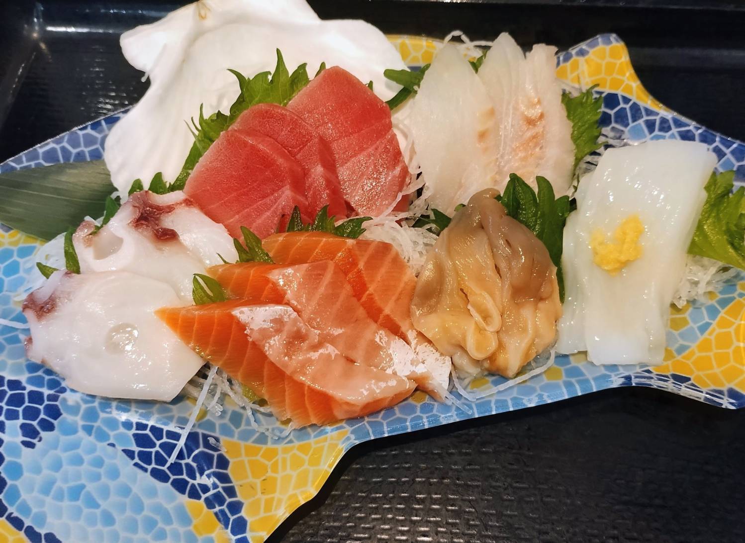 刺身定食