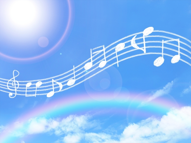 合唱　音楽　♪