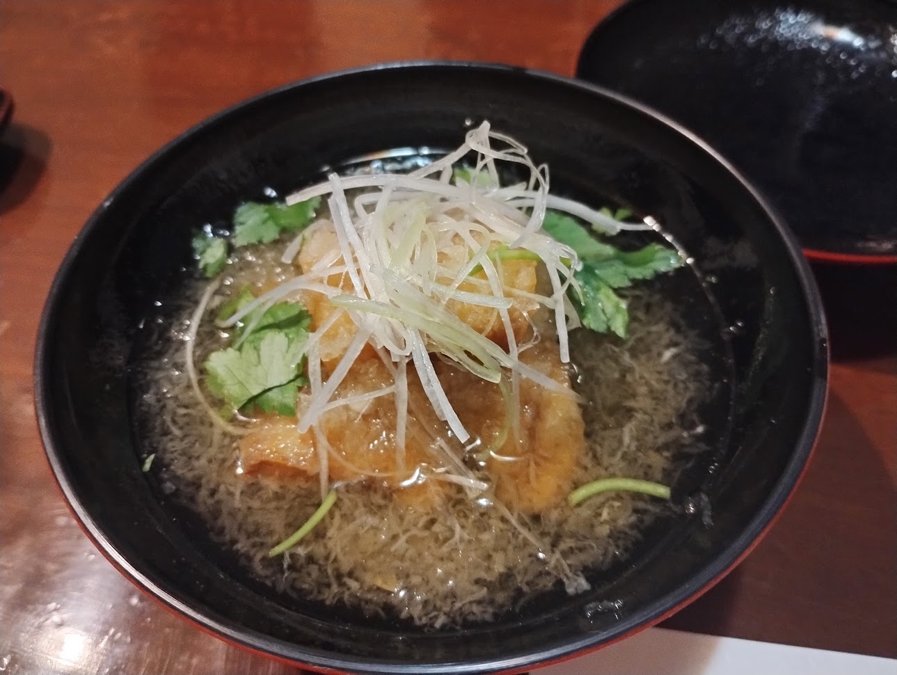 居酒屋　庄平　おまかせコース　ほっけのみぞれ煮