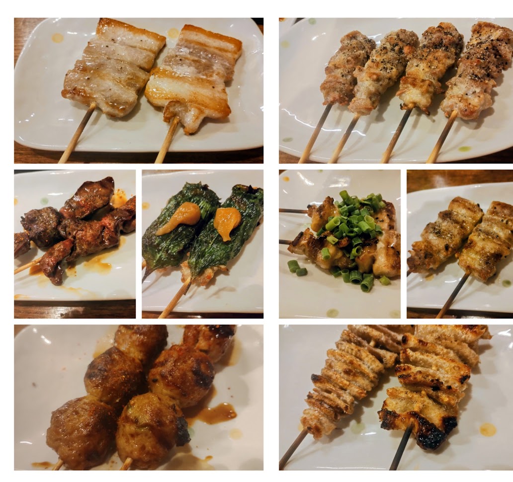 焼き鳥縁吉の焼き鳥